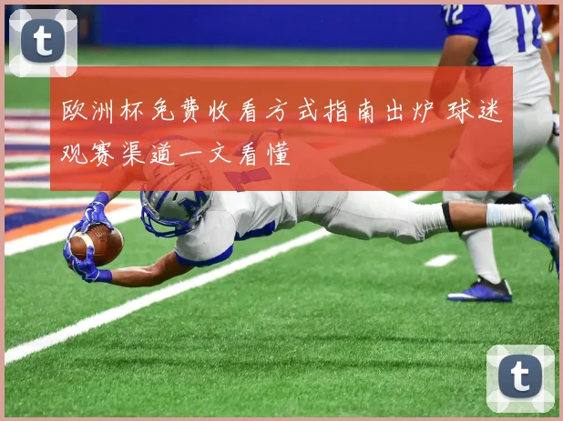 欧洲杯免费收看方式指南出炉 球迷观赛渠道一文看懂
