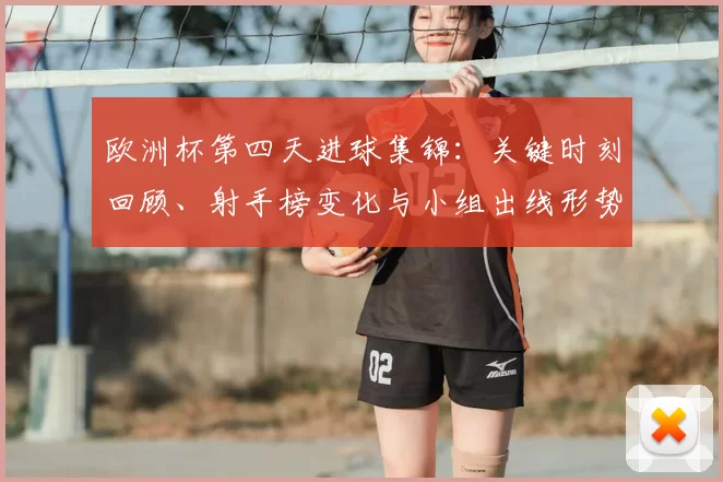 欧洲杯第四天进球集锦：关键时刻回顾、射手榜变化与小组出线形势解析