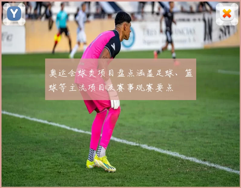 奥运会球类项目盘点涵盖足球、篮球等主流项目及赛事观赛要点